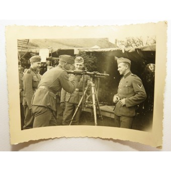 German soldiers photos, mostly Polish and French campaigns. Espenlaub militaria